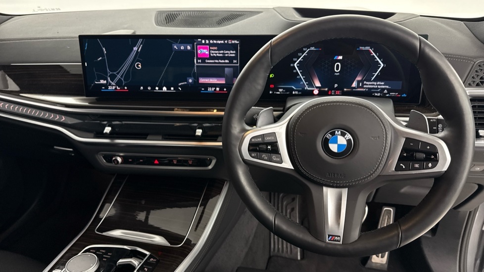 BMW X5 Xdrive40d Mht M Sport Black #5