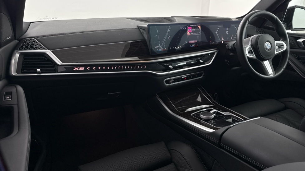 BMW X5 Xdrive40d Mht M Sport Black #7