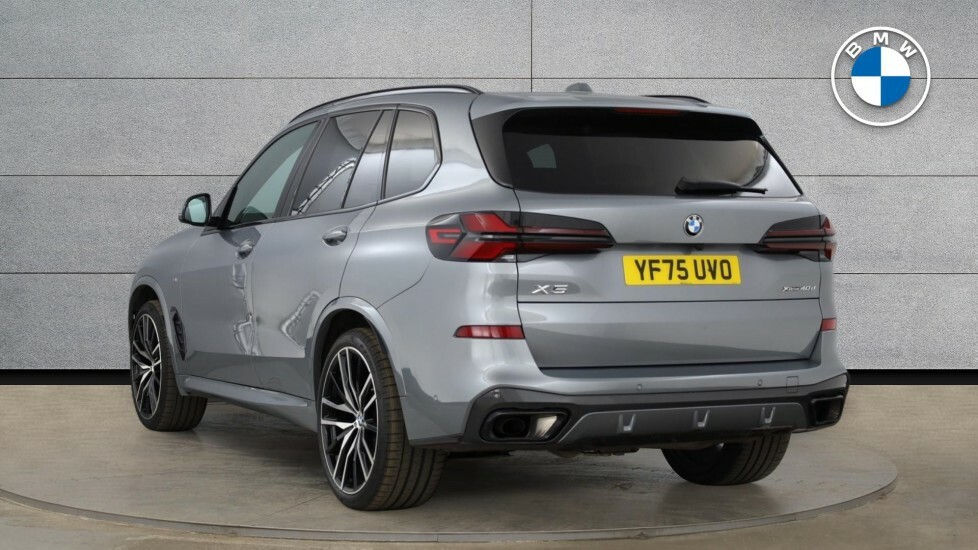 BMW X5 Xdrive40d Mht M Sport Black #2