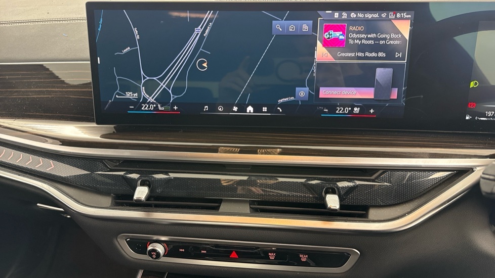 BMW X5 Xdrive40d Mht M Sport Black #8