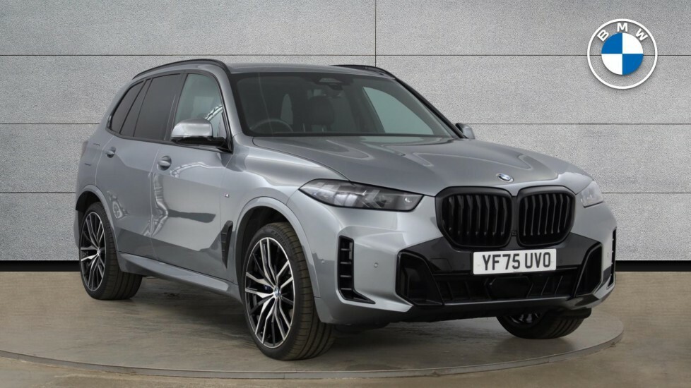 BMW X5 Xdrive40d Mht M Sport Black #1