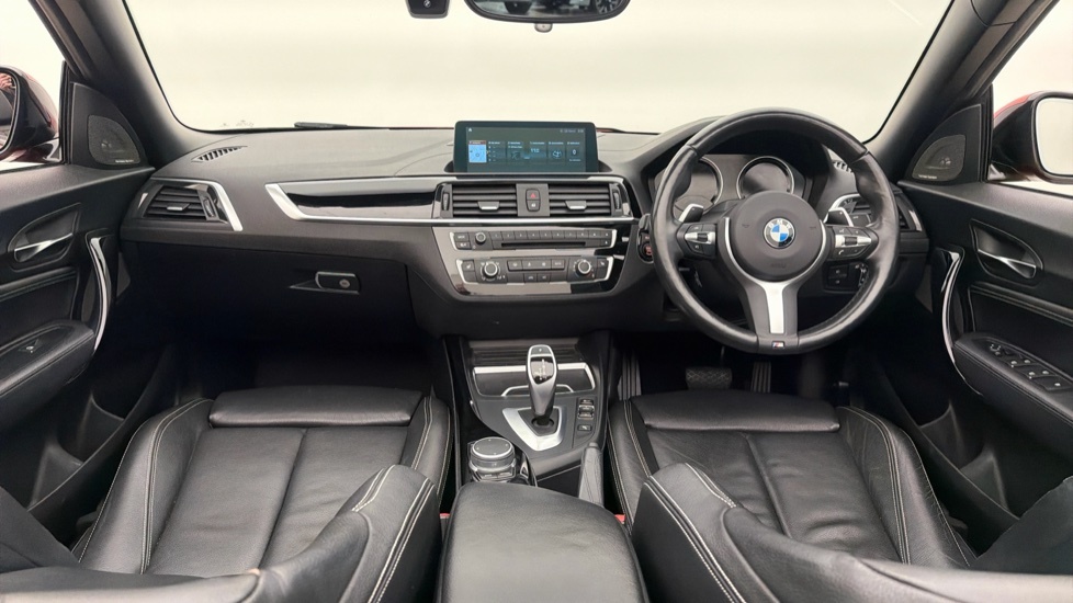 BMW 2 Series Black #4