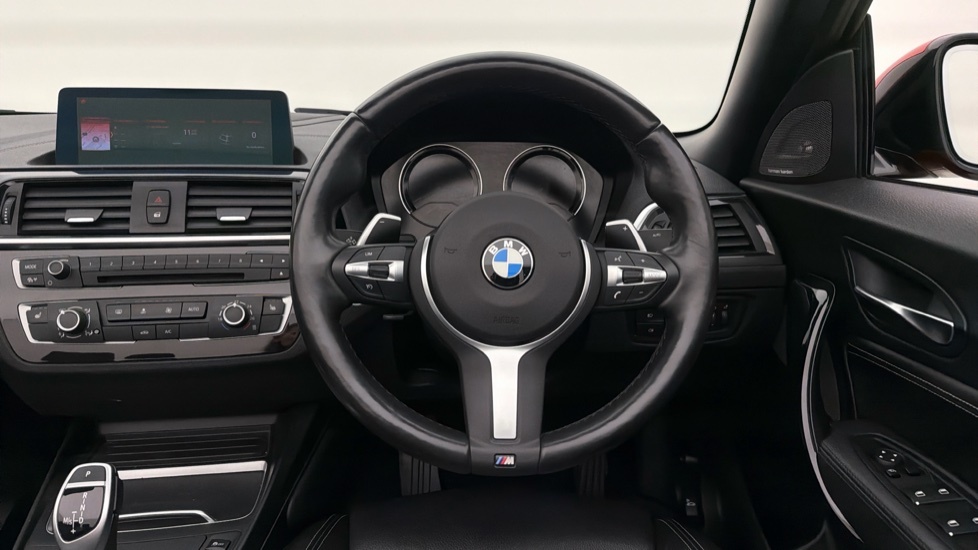 BMW 2 Series Black #5