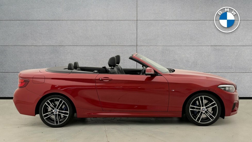 BMW 2 Series Black #3