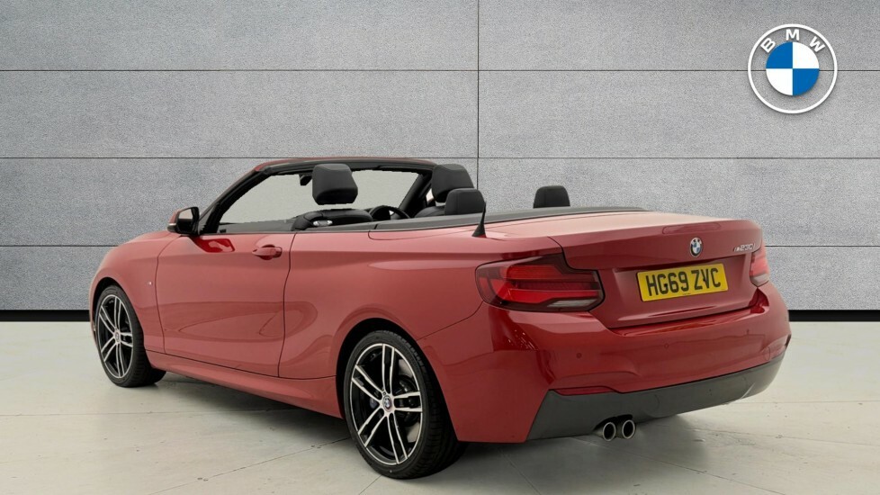 BMW 2 Series Black #2