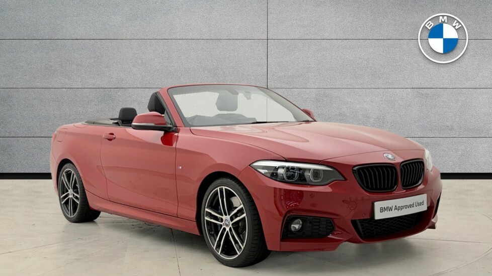 BMW 2 Series Black #1