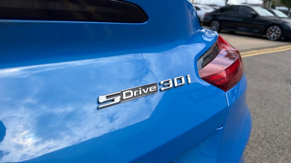 BMW Z4 Sdrive M40i Tech Pack Red #33