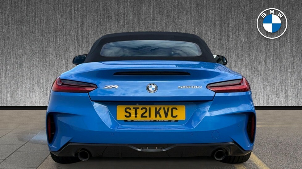 BMW Z4 Sdrive M40i Tech Pack Red #15