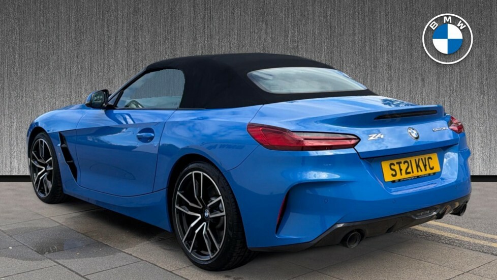 BMW Z4 Sdrive M40i Tech Pack Red #2
