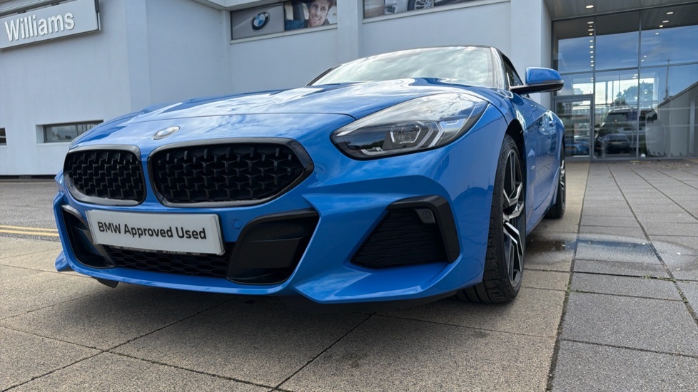 BMW Z4 Sdrive M40i Tech Pack Red #23
