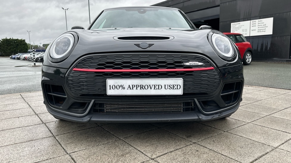 Mini Clubman Hatchback Silver #33