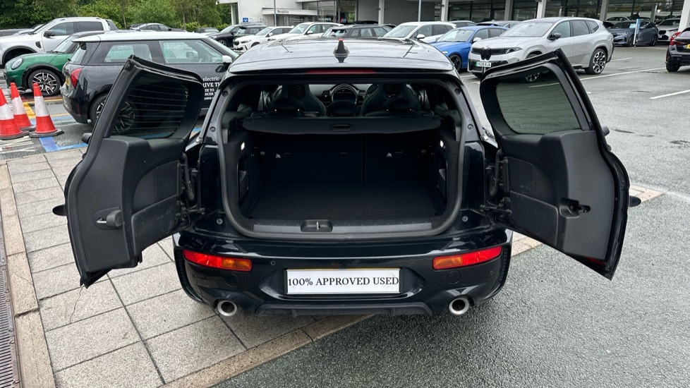 Mini Clubman Hatchback Silver #43