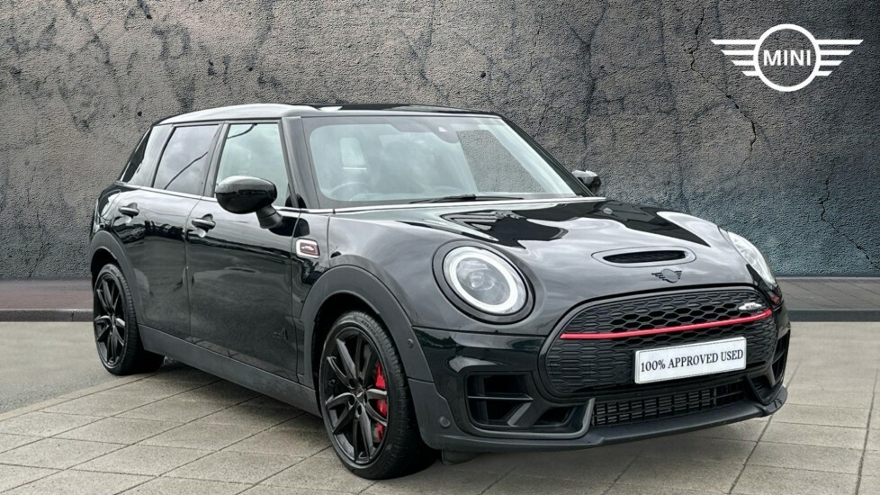 Mini Clubman Hatchback Silver #1