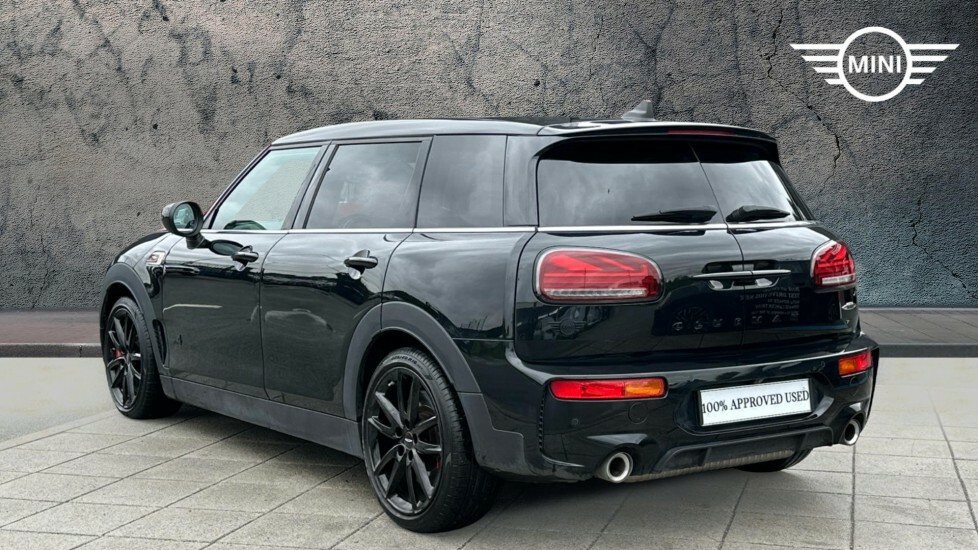 Mini Clubman Hatchback Silver #2