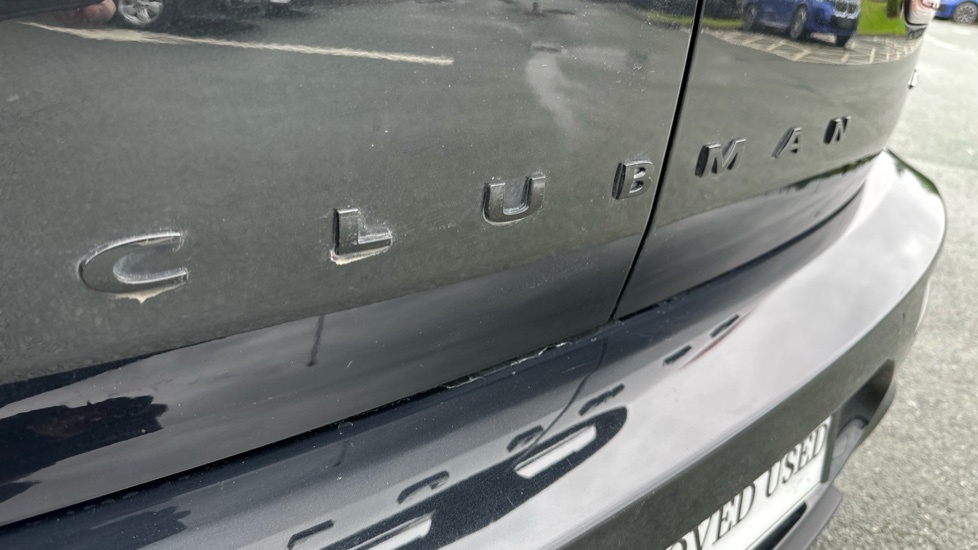 Mini Clubman Hatchback Silver #38