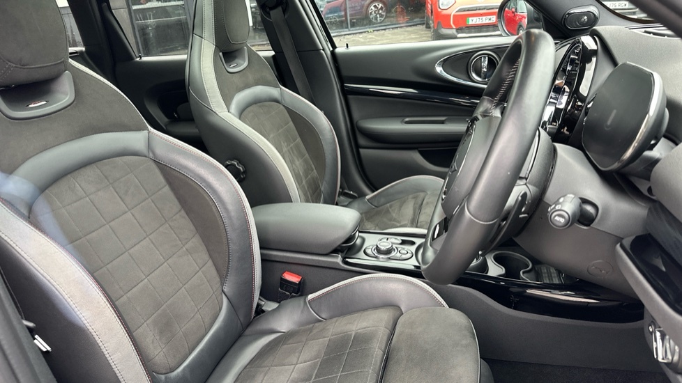 Mini Clubman Hatchback Silver #11