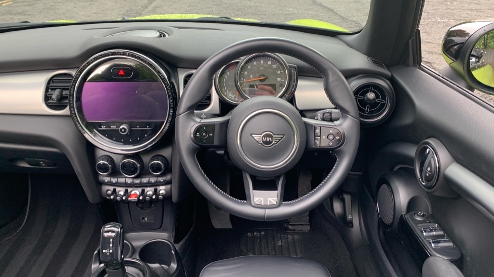 Mini Convertible 2.0 Cooper S Sport 2021 Yellow #5