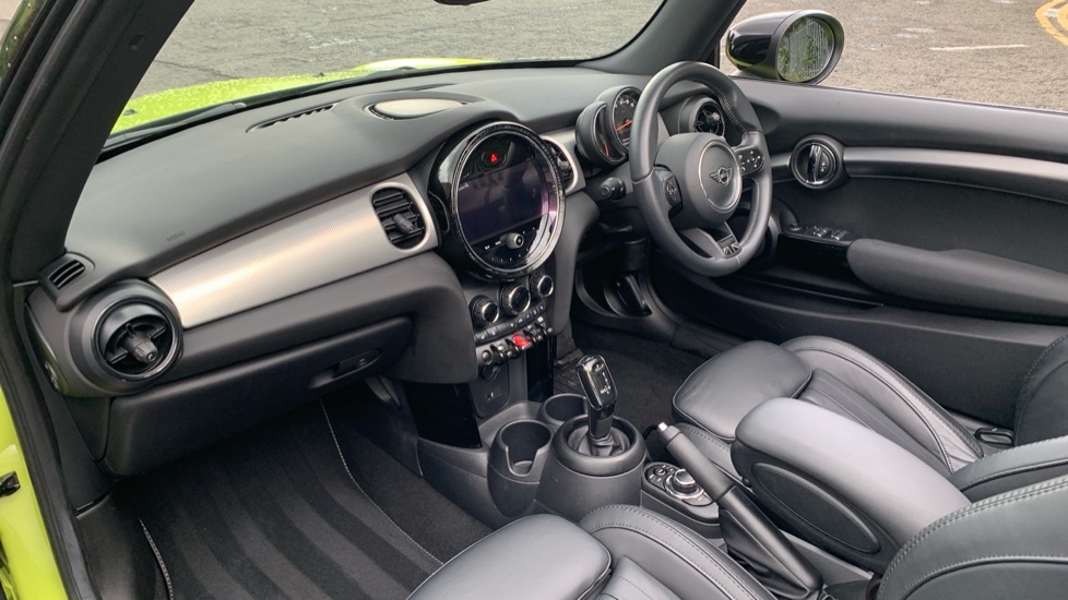 Mini Convertible 2.0 Cooper S Sport 2021 Yellow #7
