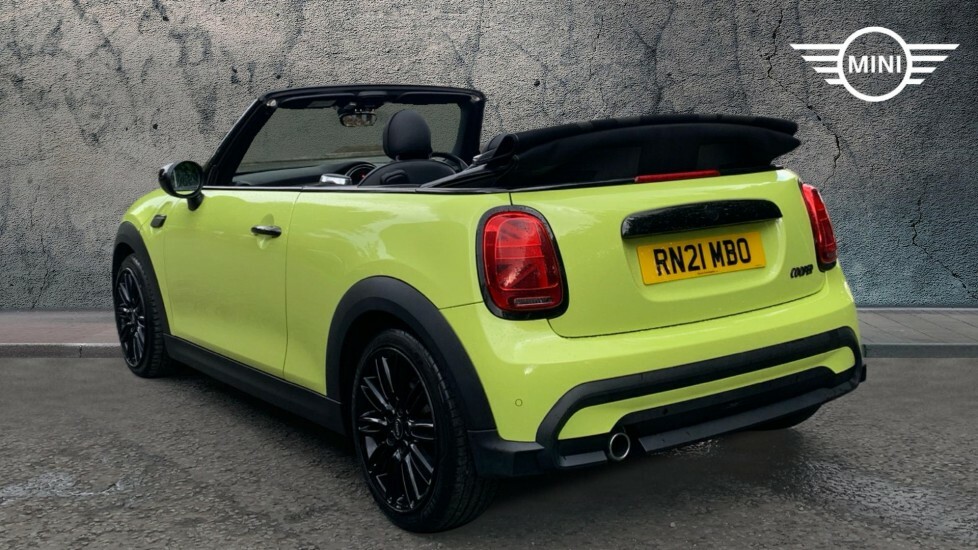 Mini Convertible 2.0 Cooper S Sport 2021 Yellow #2