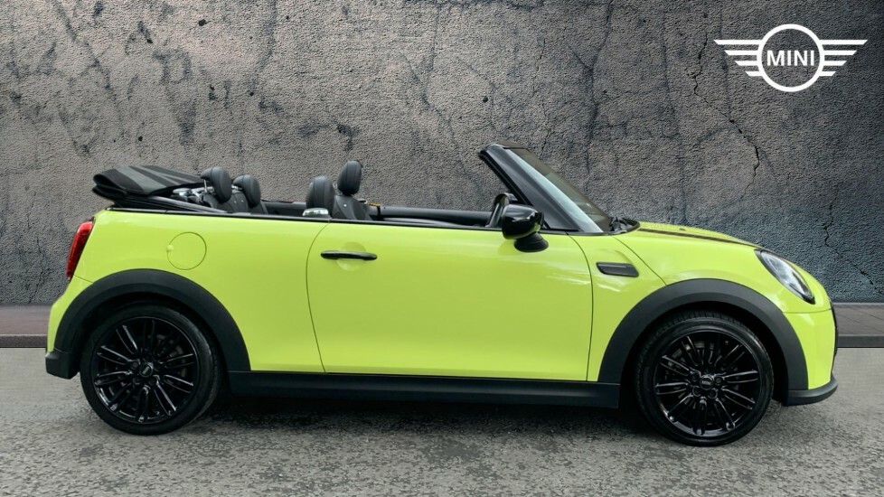 Mini Convertible 2.0 Cooper S Sport 2021 Yellow #3