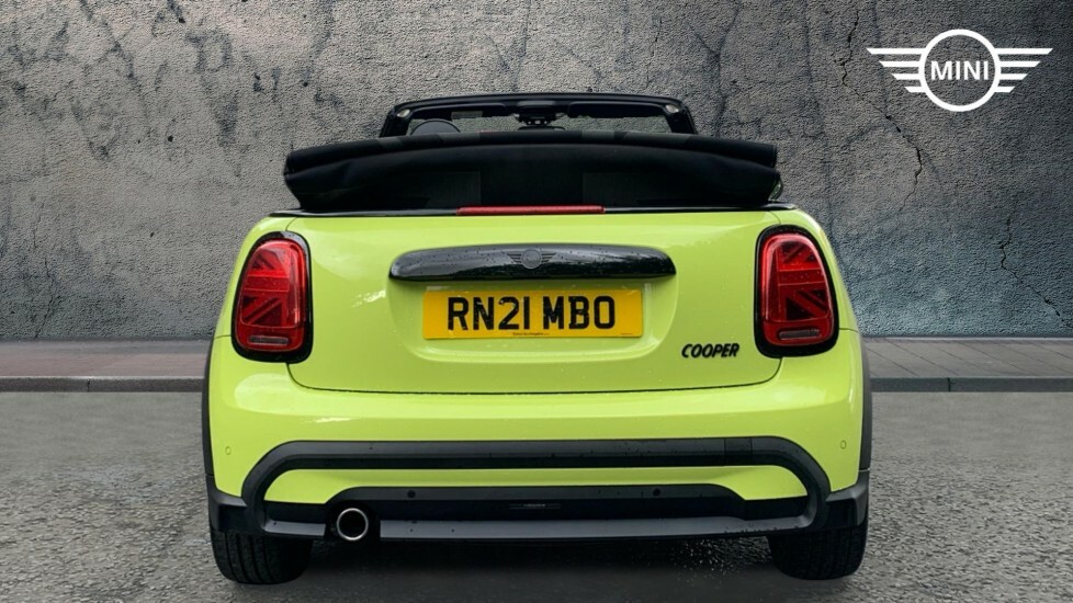 Mini Convertible 2.0 Cooper S Sport 2021 Yellow #15