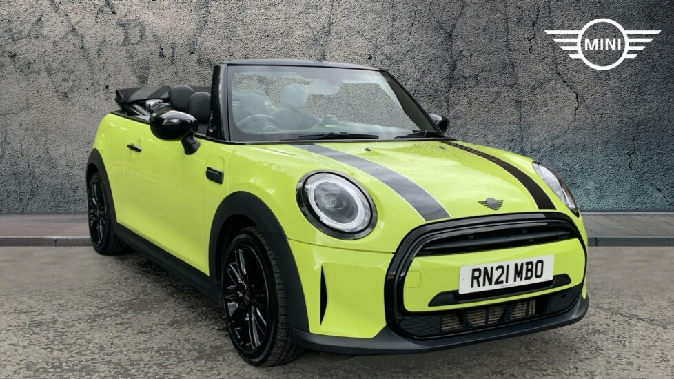 Mini Convertible 2.0 Cooper S Sport 2021 Yellow #1