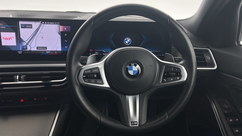 BMW 3 Series 320I M Sport Step Techpro Pack Blue #5
