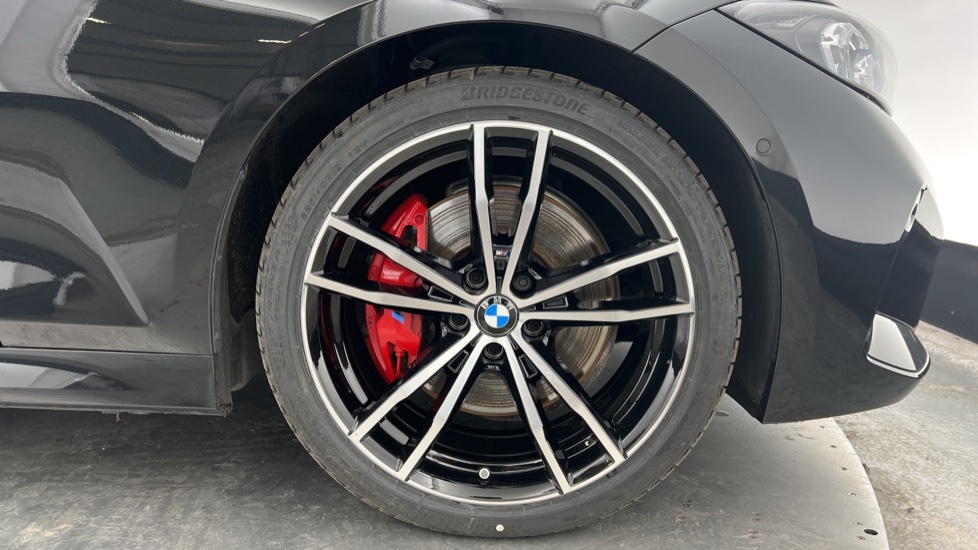 BMW 3 Series 320I M Sport Step Techpro Pack Blue #14