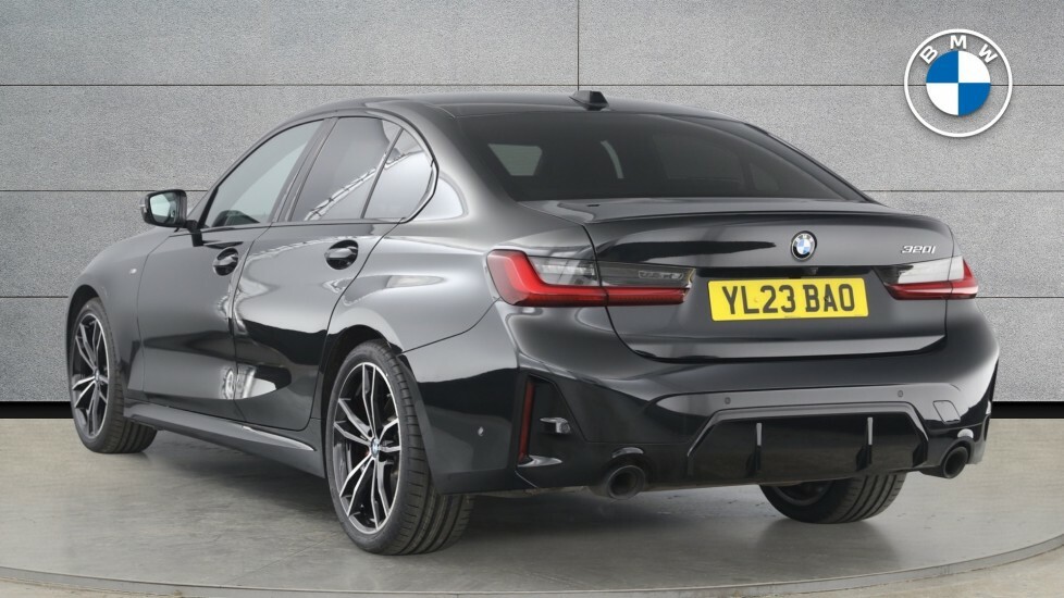 BMW 3 Series 320I M Sport Step Techpro Pack Blue #2