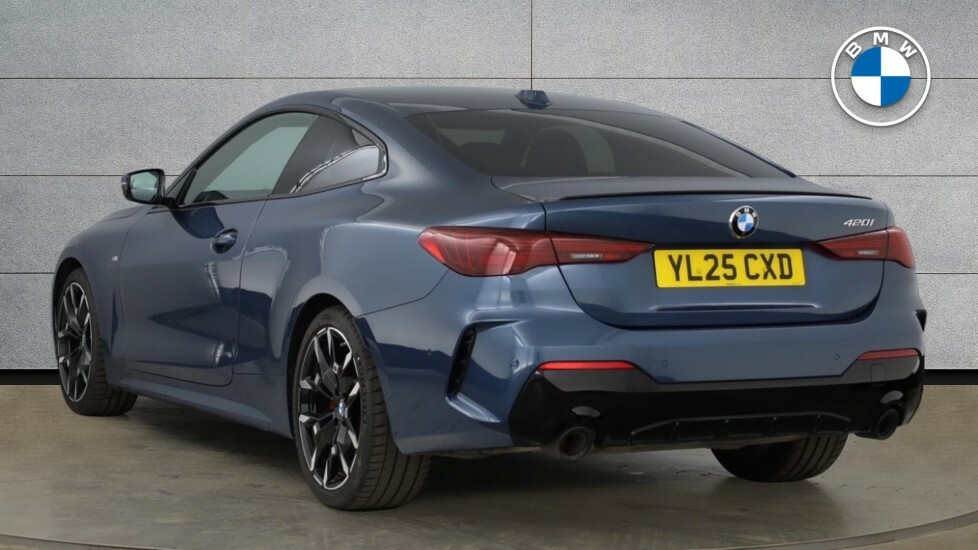 BMW 4 Series Gran Coupe M440i Xdrive Mht 392 Step Techpro Pack Grey #2