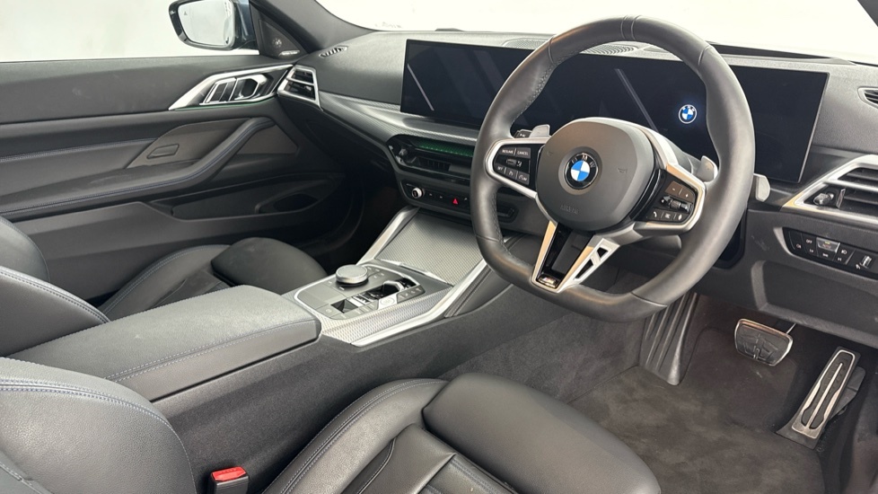 BMW 4 Series Gran Coupe M440i Xdrive Mht 392 Step Techpro Pack Grey #6