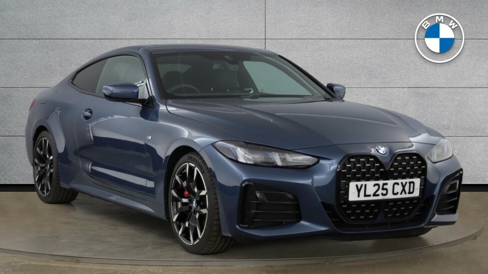 BMW 4 Series Gran Coupe M440i Xdrive Mht 392 Step Techpro Pack Grey #1