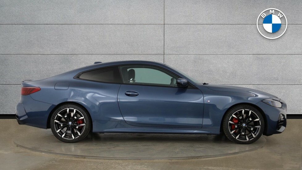BMW 4 Series Gran Coupe M440i Xdrive Mht 392 Step Techpro Pack Grey #3