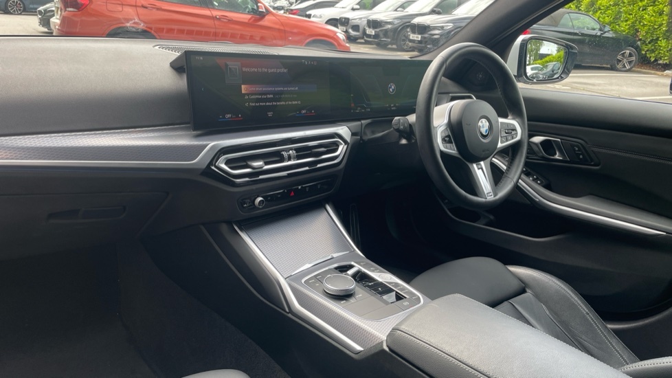 BMW 3 Series M340d Xdrive Mht Step Black #7