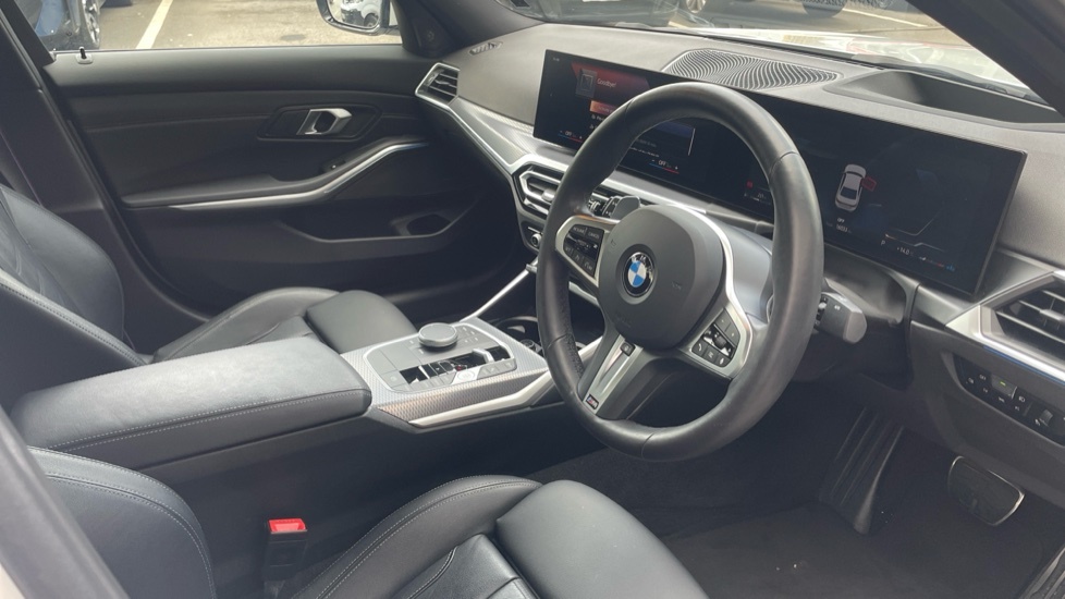 BMW 3 Series M340d Xdrive Mht Step Black #6
