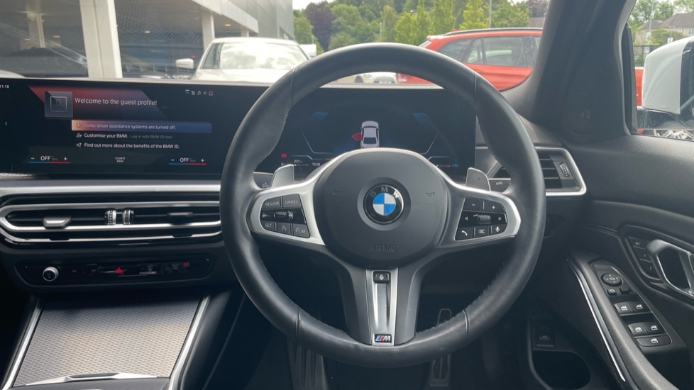 BMW 3 Series M340d Xdrive Mht Step Black #5