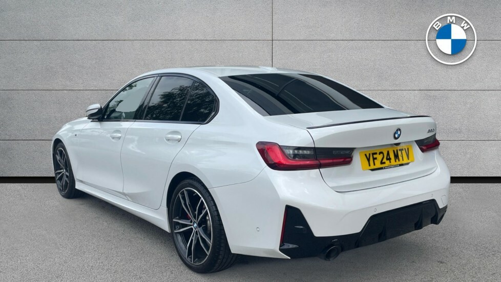 BMW 3 Series M340d Xdrive Mht Step Black #2