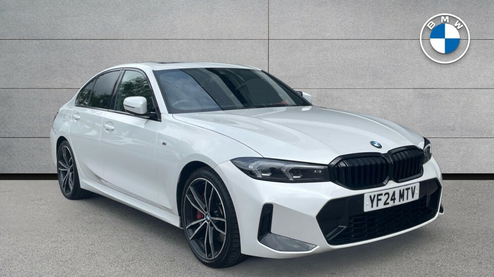 BMW 3 Series M340d Xdrive Mht Step Black #1
