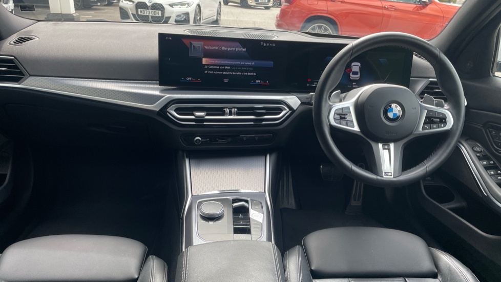 BMW 3 Series M340d Xdrive Mht Step Black #4