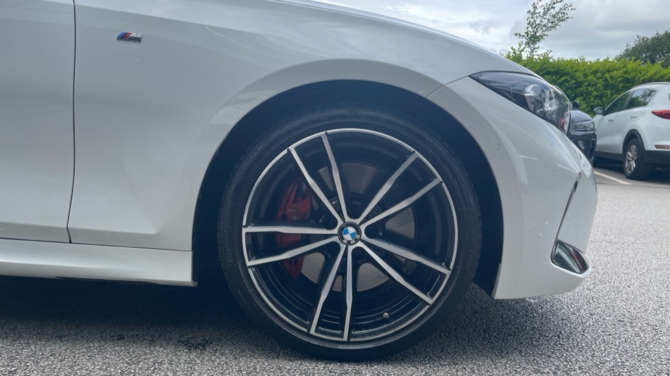 BMW 3 Series M340d Xdrive Mht Step Black #14
