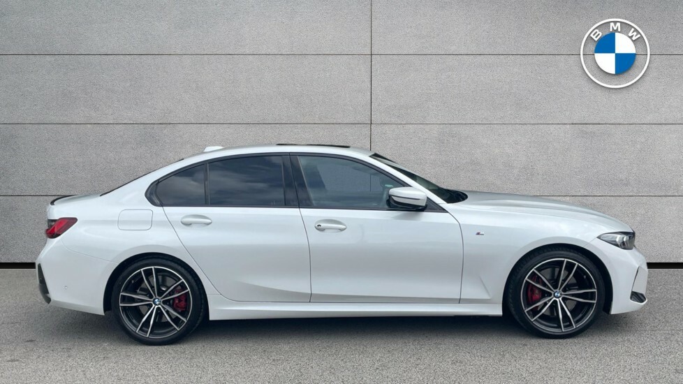 BMW 3 Series M340d Xdrive Mht Step Black #3
