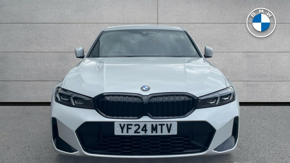 BMW 3 Series M340d Xdrive Mht Step Black #16