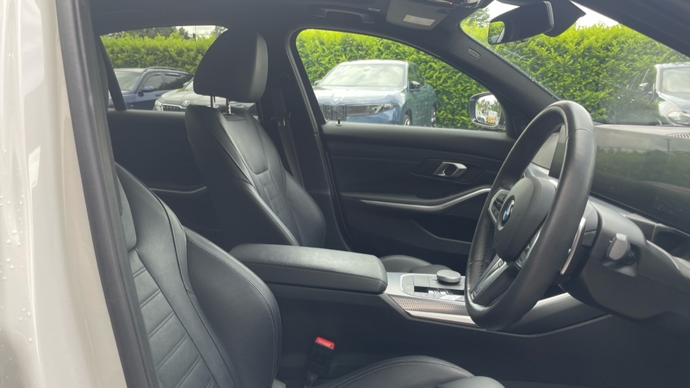 BMW 3 Series M340d Xdrive Mht Step Black #11