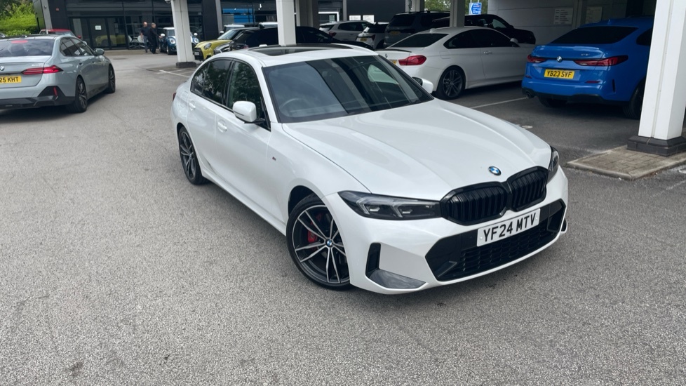 BMW 3 Series M340d Xdrive Mht Step Black #49