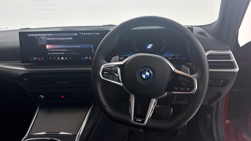 BMW 3 Series Saloon Grey #5