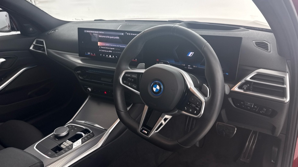 BMW 3 Series Saloon Grey #6