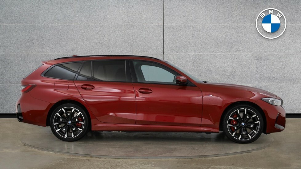 BMW 3 Series Saloon Grey #3
