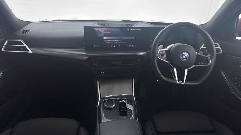 BMW 3 Series Saloon Grey #4