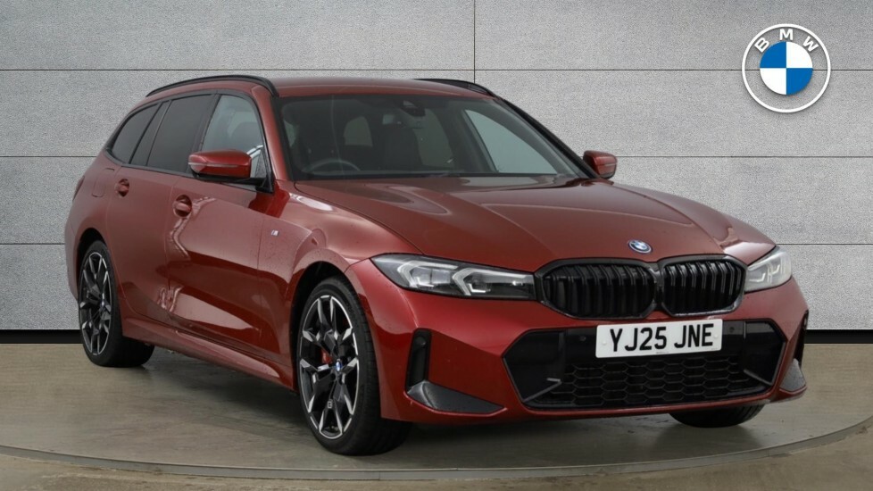 BMW 3 Series Saloon Grey #1