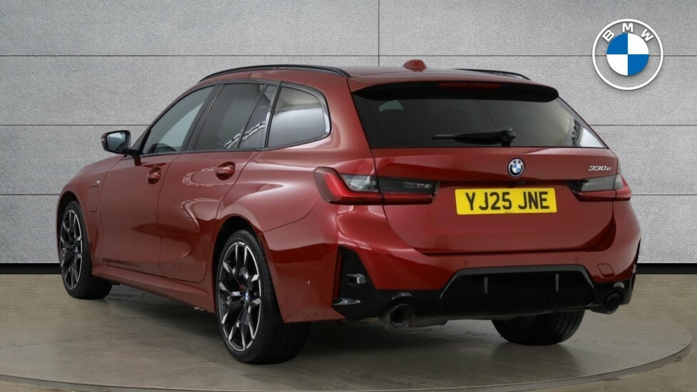 BMW 3 Series Saloon Grey #2
